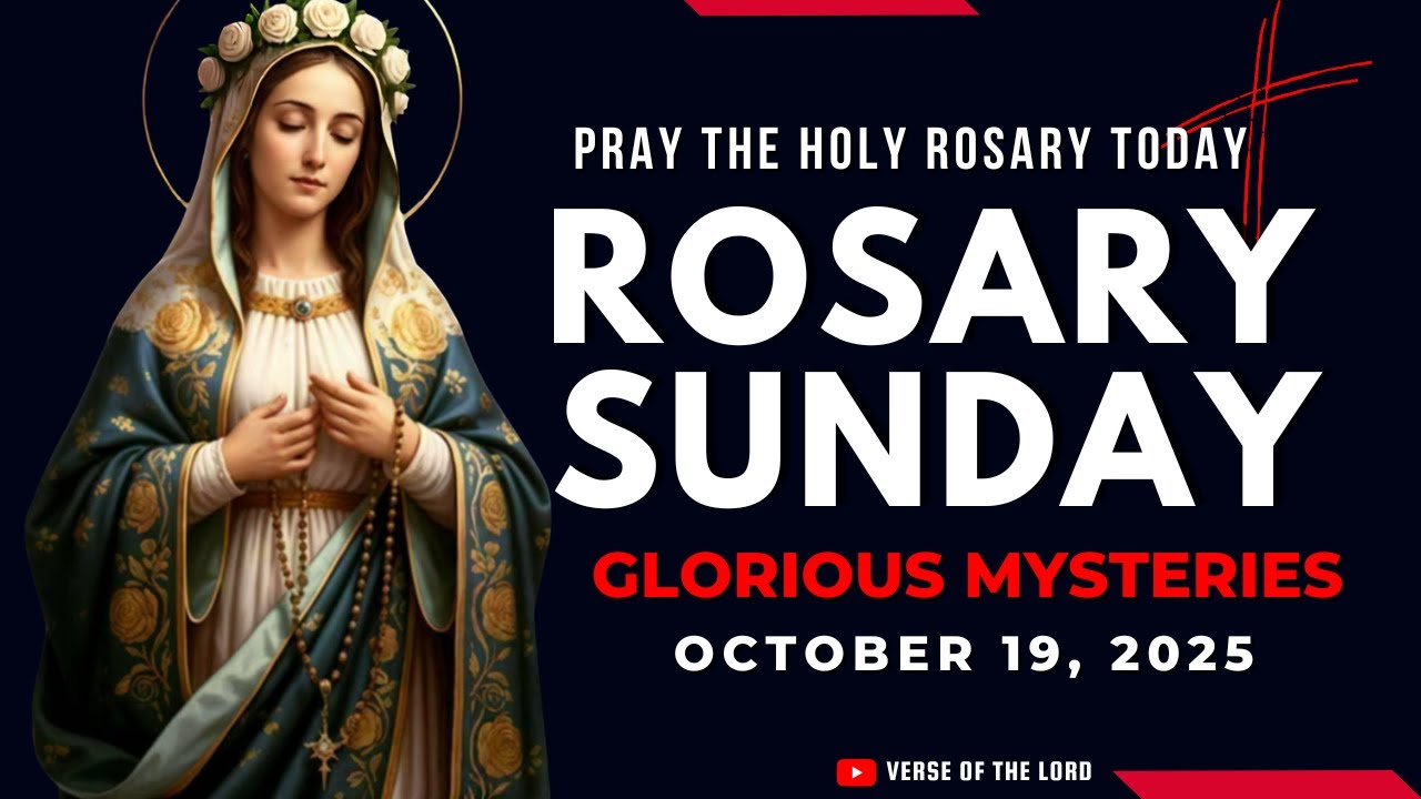 ВОСКРЕСЕНЬЕ ЧЕТОК ❤️ ЧЕТКИ НА СЕГОДНЯ: 19 ОКТЯБРЯ 2025 Г. ❤️ Славные Тайны