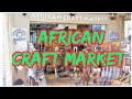 Rosebank african craft market joburg  handmade artwork  local south african crafts  bead  metal