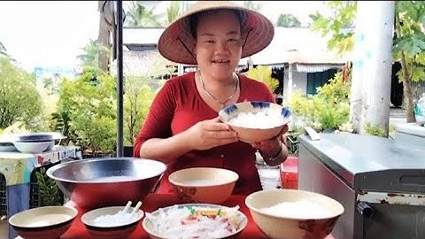 Chè Dừa Nước Đặc Sản Miền Tây/@cohaimientay84