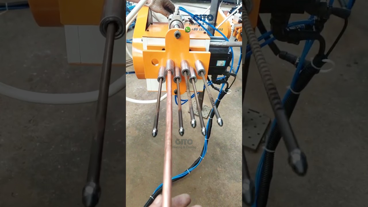 Heat Exchanger Coil Copper Tube Expander Machine