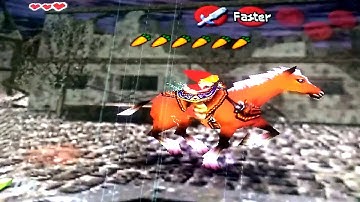 Zelda OOT Cheat Code adult market location