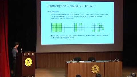Differential Linear Cryptanalysis of ICEPOLE