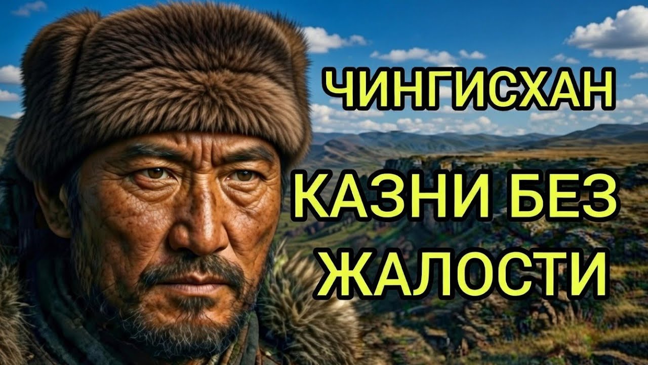 Ужасы Империи Чингисхана, Перед Которыми Дрожал Весь Мир