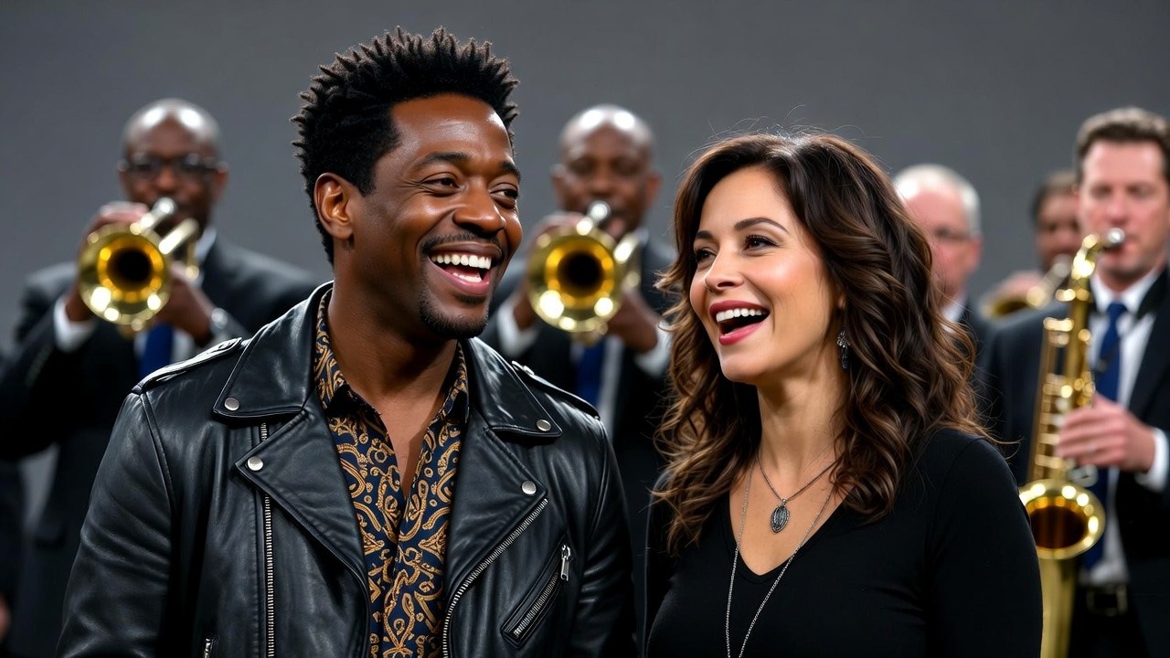 I Fall For You Again | Full Brass Section + Hammond Organ = Pure 60s Soul Fire