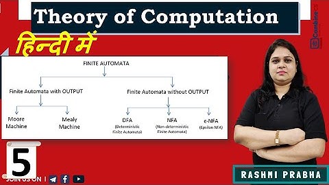 Theory of Computatation (TOC Revision)| Types of Finite Automata | DFA vs NFA in TOC | Rashmi Ma