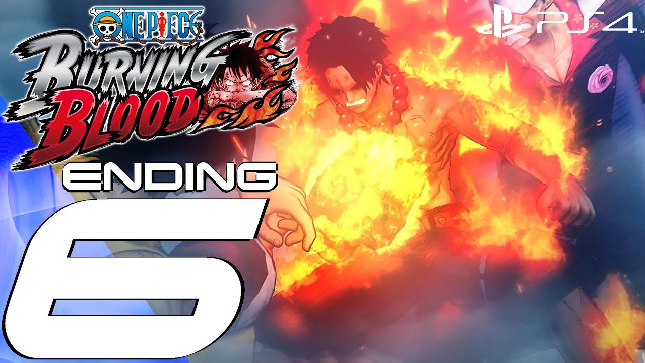 One Piece Burning Blood (PS4) Gameplay Walkthrough Part 6 Final Boss & Ending YouTube