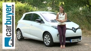 Renault Zoe hatchback 2013 review - CarBuyer