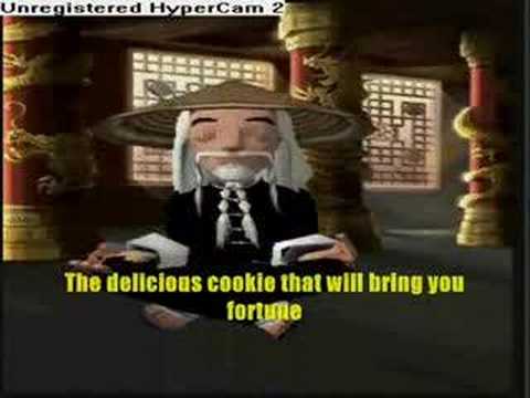 Super Fortune Cookie Commerical