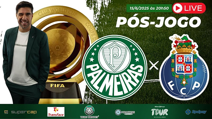 ✅ PÓS-JOGO PALMEIRAS X PORTO ANÁLISE COMPLETA DA ESTREIA NO MUNDIAL