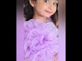 Princess Style Baby Frock Design #babyfrockdesign #eiddress#kidsdress #fashionworld