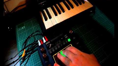 Minibrute Arpeggiator 120bpm - "BruteKaoss1"