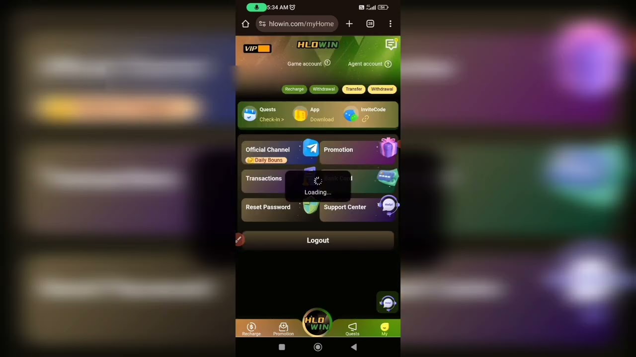 Hlowin App Withdraw Problem | Hlowin App Real OR Fake | Hlowin App Deposit Problem | New Earning App