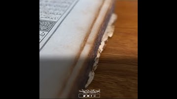 أَفَلَا يَتَدَبَّرُونَ الْقُرْآنَ   |  تلاوة احمد بن انور | من سورة محمد