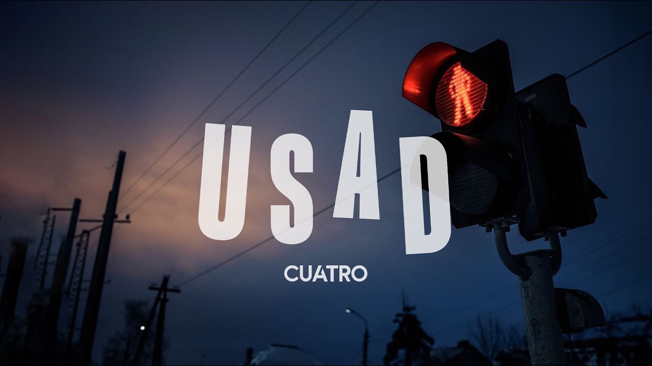 Watch Usad - Cuatro (Official Lyric Video) on YouTube Watch Usad - Cuatro (Official Lyric Video) on YouTube