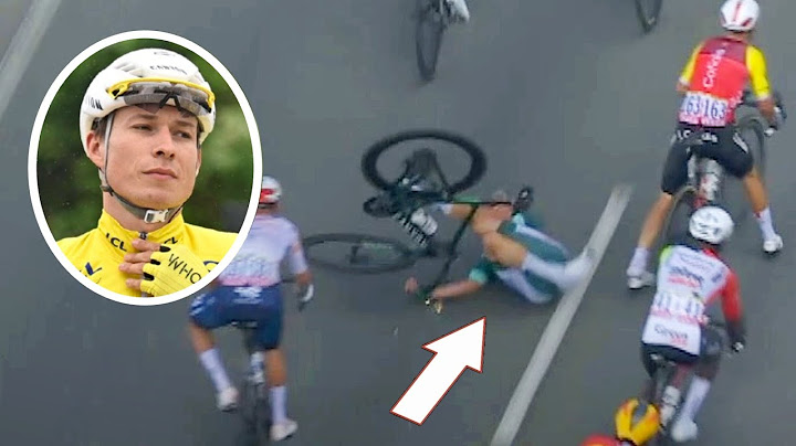 Jasper Philipsen Brutal Crash at High Speed | Tour de France 2025 Stage 3