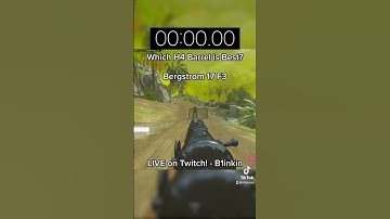 H4 Blixen - Barrel Comparison 8/10/22 #callofduty #cod #gaming #warzone #meta #loadout #codtips