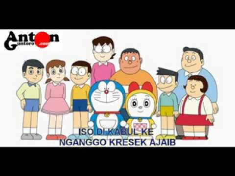 Lagu Jawa Lagu Doraemon Versi Bahasa Jawa Doraemon Theme Song, Java Version   YouTube