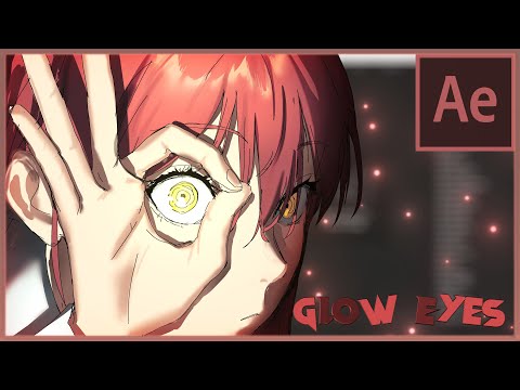 Glow Eyes like Xenoz || After Effects Tutorial || Eye Rays tutorial