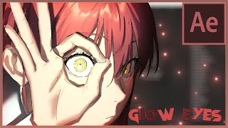 Glow Eyes like Xenoz || After Effects Tutorial || Eye Rays tutorial