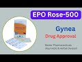 Epo rose 500gyneamedicine gynea