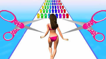 Clothes Run Games New Levels Walkthrough Mobile Gameplay