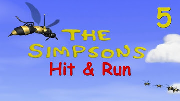 Simpsons: Hit & Run :: Ep5 - BART THE NINJA