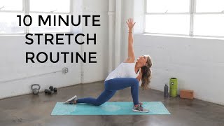 10 Minute Full Body Stretch