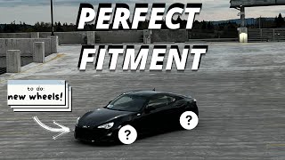 FRS GETS PERFECT NEW WHEEL SETUP