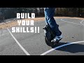 Advanced Turns on Electric Unicycle - EUC Tips and Tricks Videos - Body Turning Drills