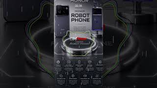 🚀 Conheça o novo HONOR Robot Phone — o smartphone do futuro.