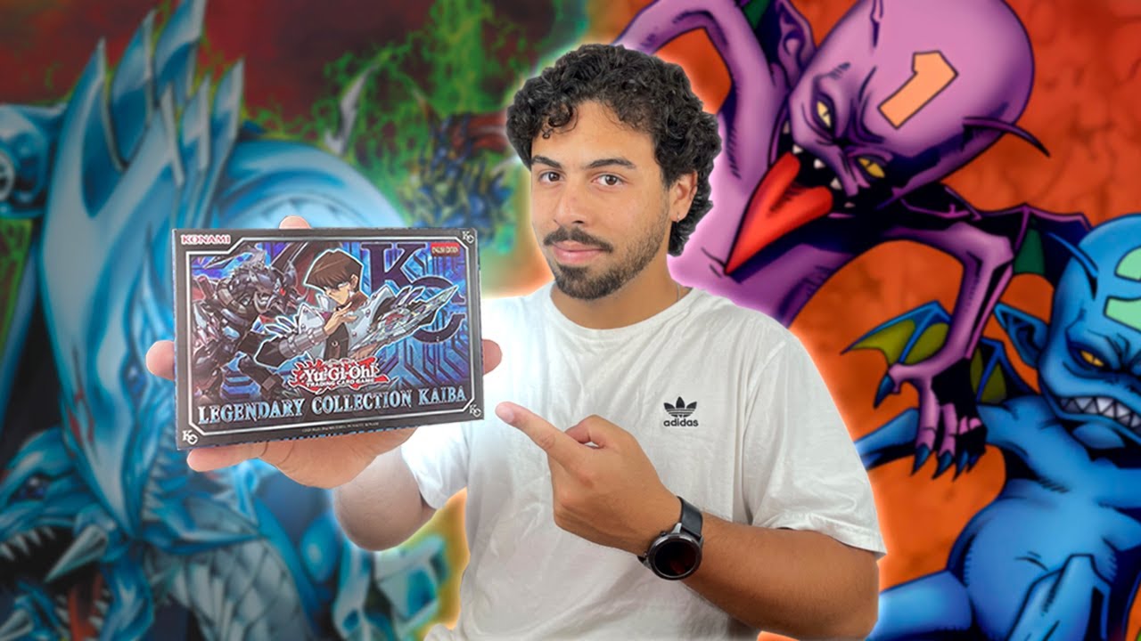 Yu-Gi-Oh! Legendary Collection KAIBA!! - UNBOXING | DOUBLE BLUE
