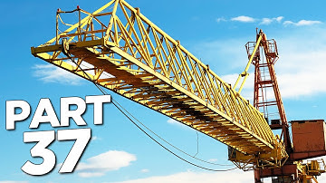 CLIMBING THE TALLEST TOWER in DYING LIGHT 2 Walkthrough Gameplay Part 37 (FULL GAME)