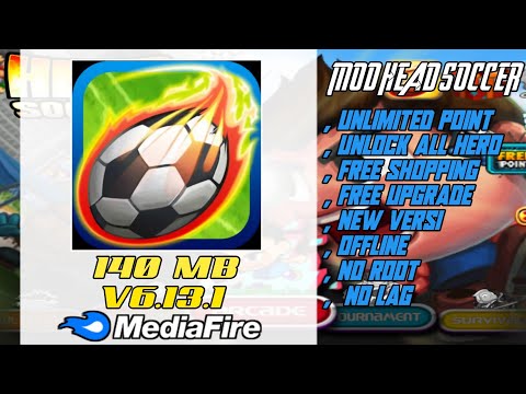 Download Head Soccer MOD APK v6.13.1 Latest
