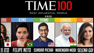 Time 100 The Most Influential People Of 2020 Time Magazine Slideshow