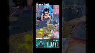 @HelaaYT VS WESTGOD🥶 STREAMER SHOCKED ✨#bgmi #youtube #youtubeshorts #shorts #shortvideo #gaming