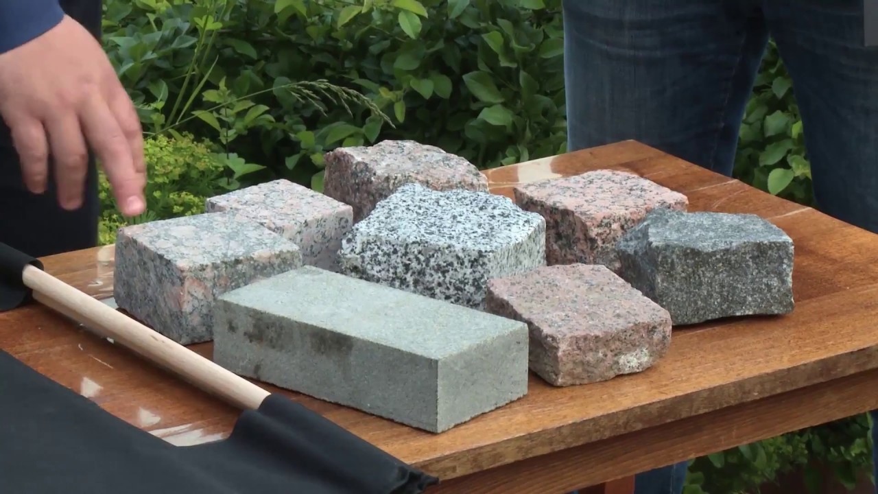 👍 Выбор гранитной брусчатки. Советы от компании Stonex Group