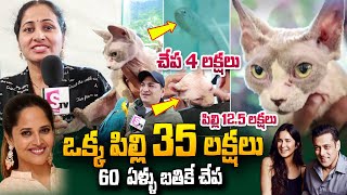 Hyderabad Pet show | 35 Lakhs Cat 4 Lakhs Fish And Trained Dogs | 60 Years Life Of Fishes