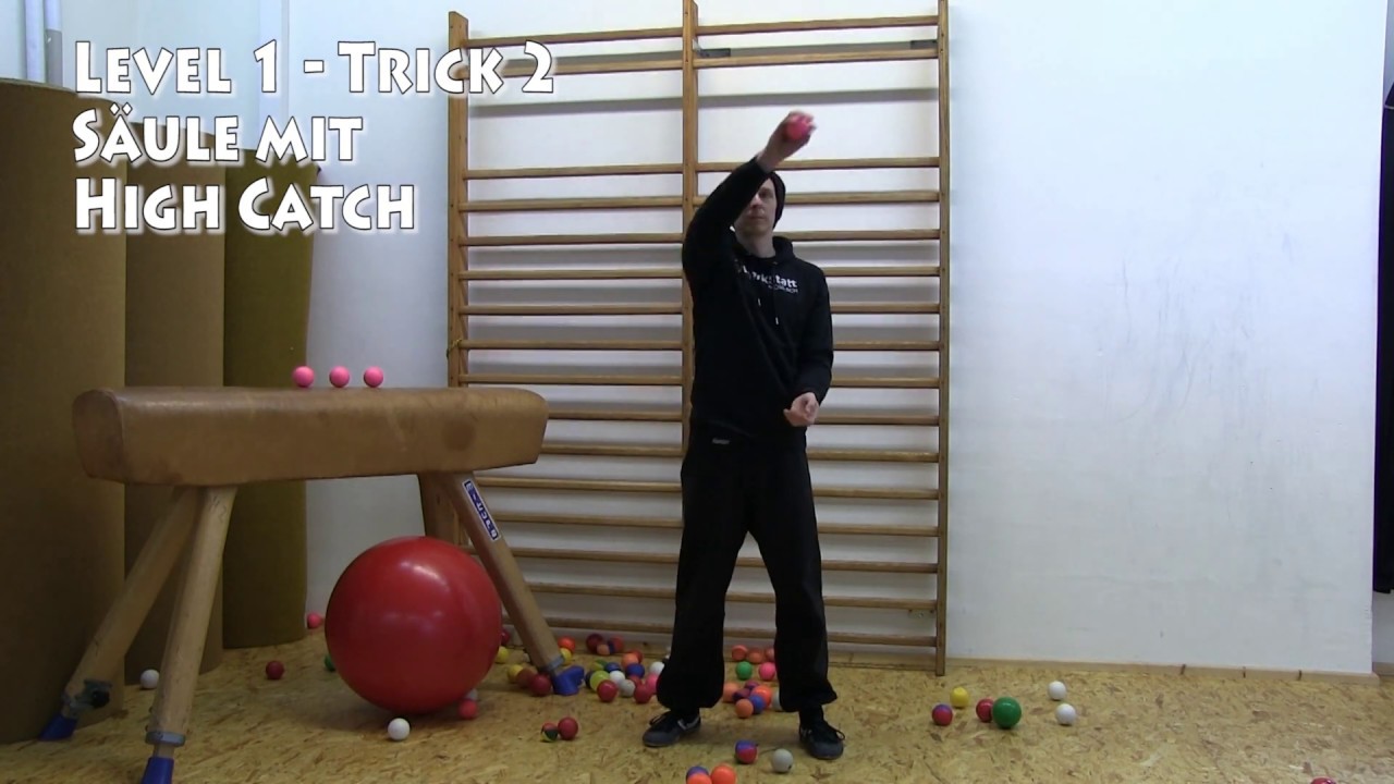 Jonglieren Tutorial: Tricks mit einem Ball - YouTube