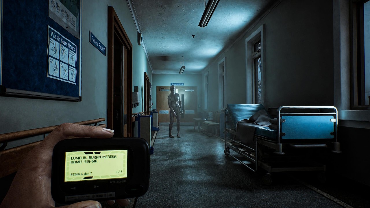 RUMAH SAKIT PULAU BERKABUT INI BIKIN MERINDING.... Silent Hill: Townfall GAMEPLAY #2