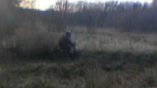 Yamaha YZ250, yz 250 mud, axis in mud-both, Rybnik