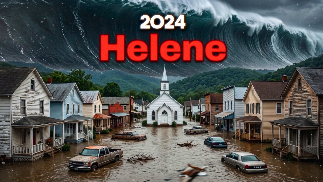 The Storm That Drowned the Appalachians — Helene 2024