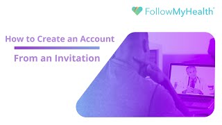 How to Create an Account - From an Invitation screenshot 2