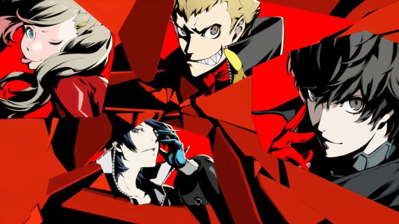 Persona 5 - Going down - YouTube