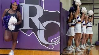 Trans cheerleader got angry after being told she is a man