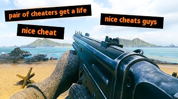 "Pair of cheaters, get a life"