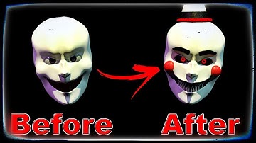 Speed Model Blender - Blinky The Clown Part #2