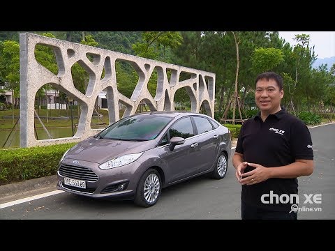 Thử xe Fiesta Sedan