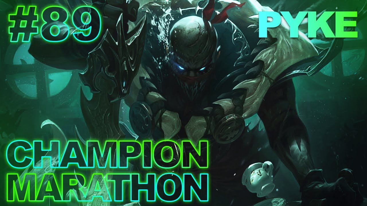 PYKE - CHAMPION MARATHON #89 | OPAT 04