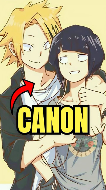 Denki Kaminari x Jirou has SHIPPED! #shorts