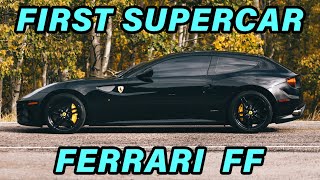 What it’s like to buy your first supercar - ferrari ff